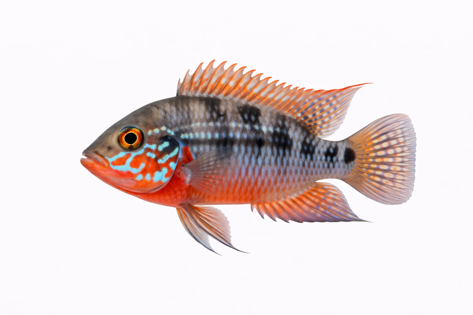 Firemouth Cichlid