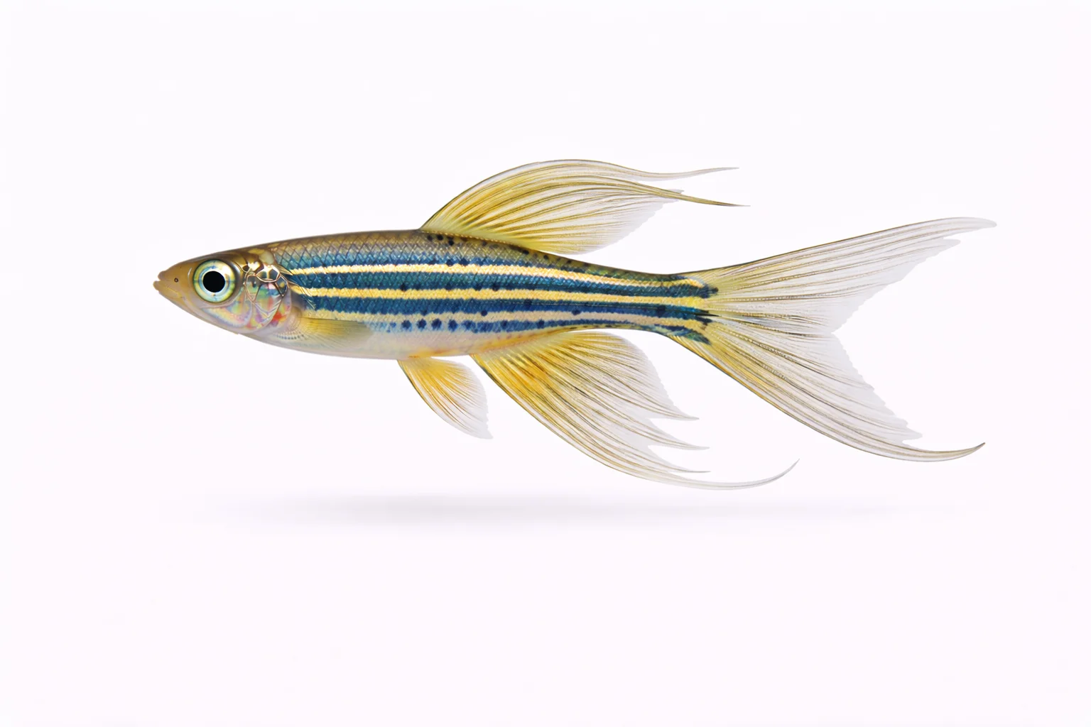Longfin Zebra Danio